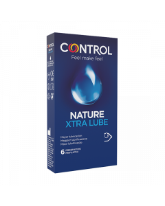 Profilattico Control New Nature 2,0 Xtra Lube 6 Pezzi
