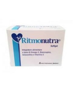 Ritmonutra Integratore Cardiovascolare 30 Softgel