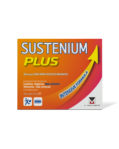 Sustenium Plus Integratore di Creatina Arginina 22 Bustine
