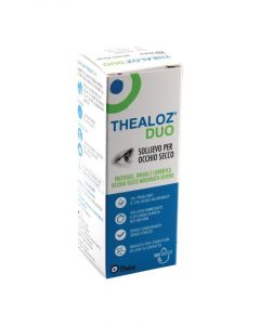 Thealoz Duo Soluzione Oculare Idrata e Lubrifica L'occhio Secco 10ml