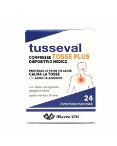 Tusseval Tosse Plus 24 Compresse
