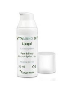 Vitamono Ef Lipogel 50Ml Per La Funzione Fisiologica Della Barriera Lipidica Anfatis