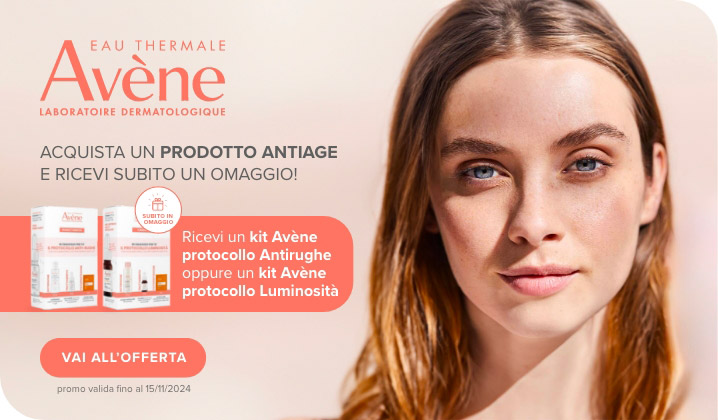 Banner promo Avene antiage