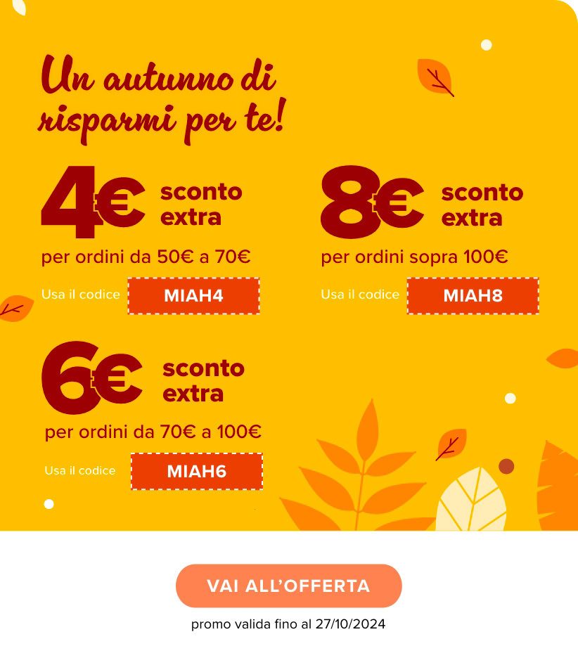 Banner promo autunno