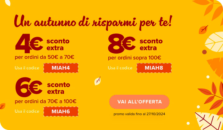 Banner promo autunno